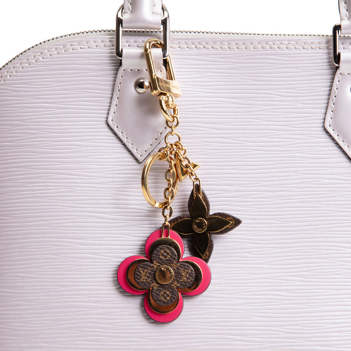LOUIS VUITTON Blooming Flowers BB Bag Charm