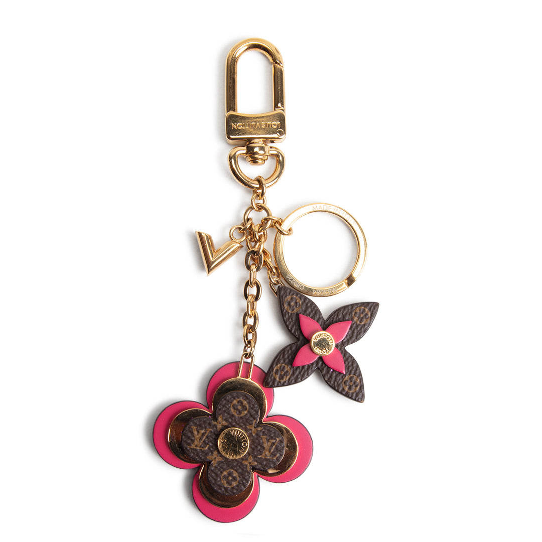 LOUIS VUITTON Blooming Flowers BB Bag Charm