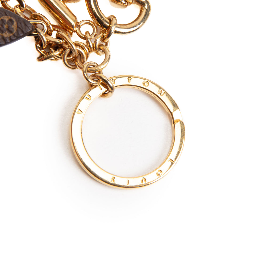 LOUIS VUITTON Blooming Flowers BB Bag Charm