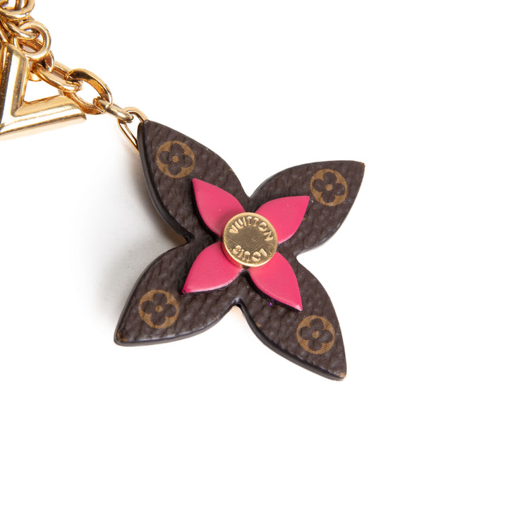 LOUIS VUITTON Blooming Flowers BB Bag Charm