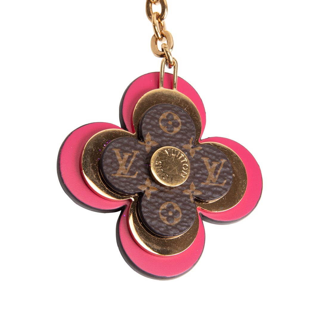 LOUIS VUITTON Blooming Flowers BB Bag Charm