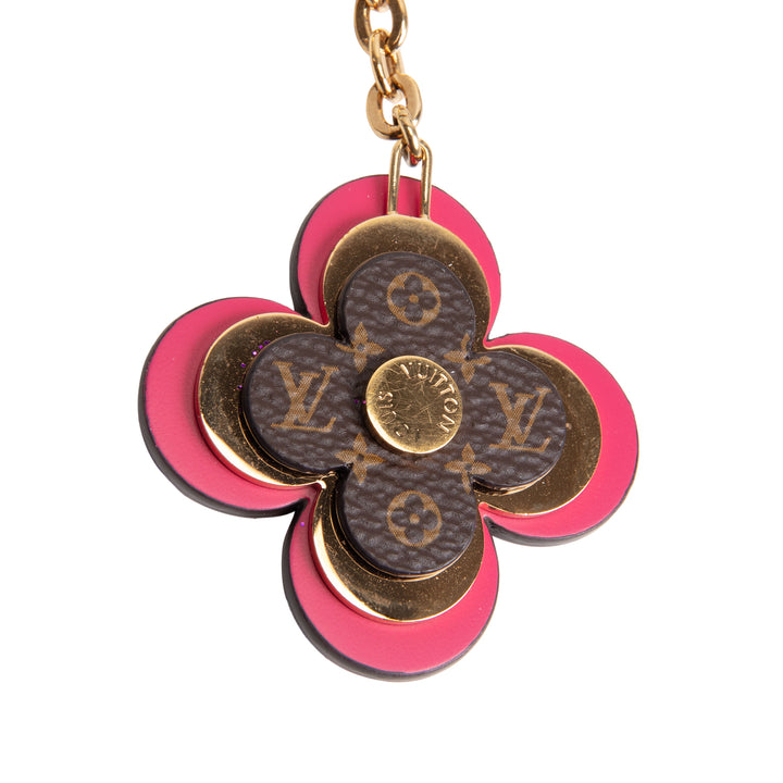 LOUIS VUITTON Blooming Flowers BB Bag Charm