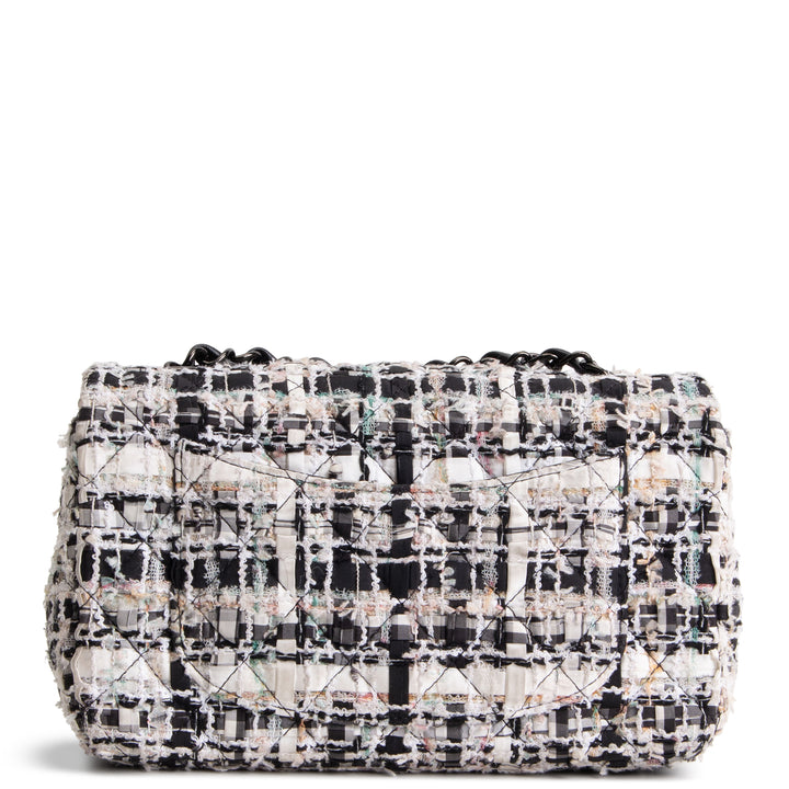 CHANEL Mini Rectangle Tweed Flap Bag