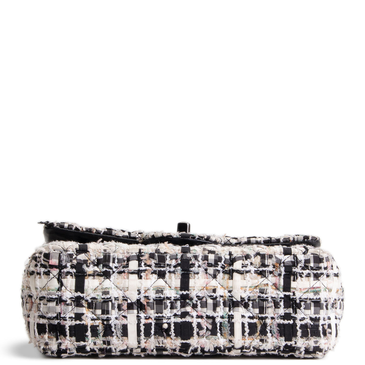 CHANEL Mini Rectangle Tweed Flap Bag