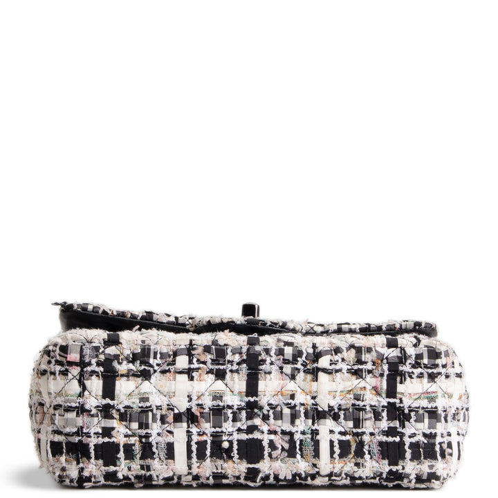 CHANEL Mini Rectangle Tweed Flap Bag