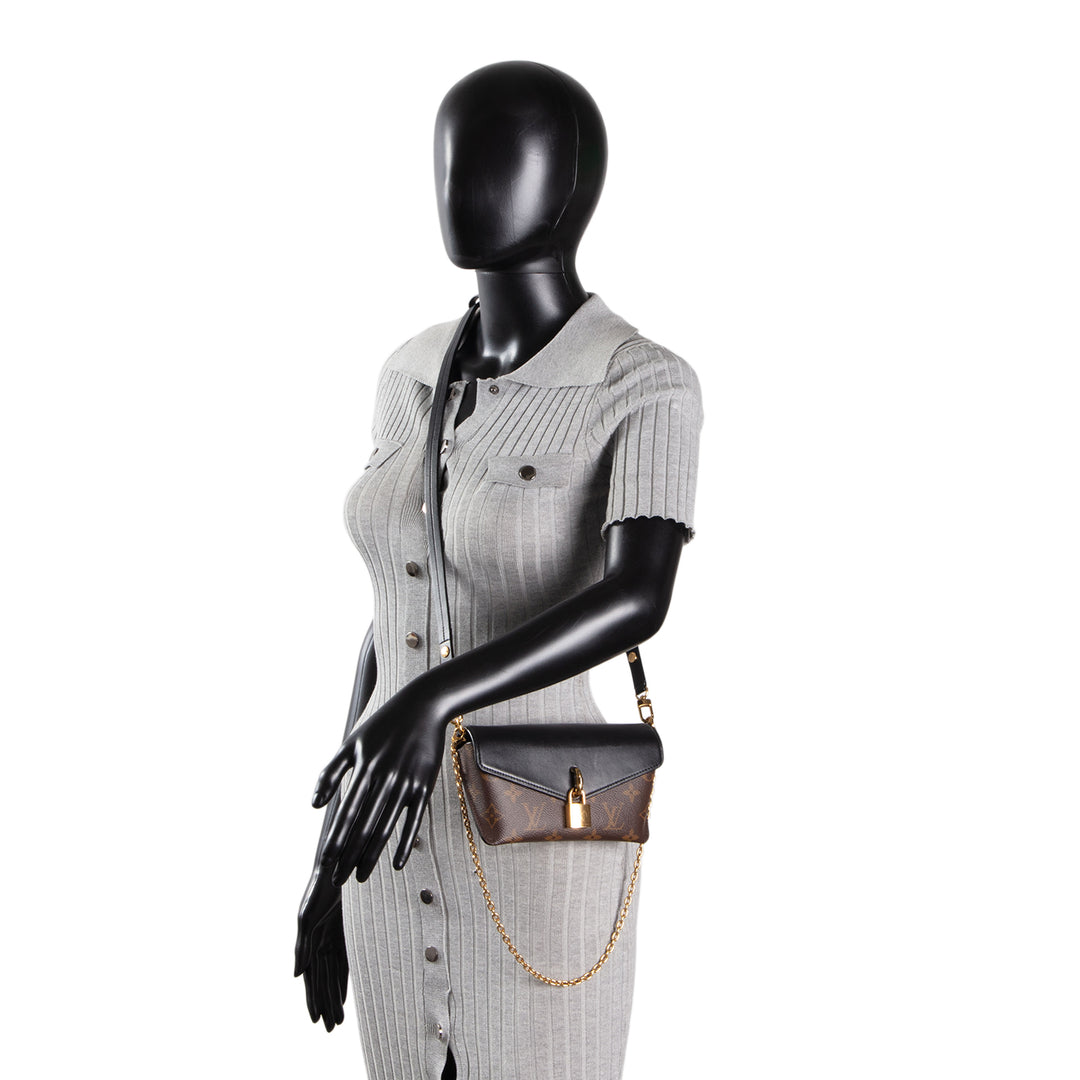 LOUIS VUITTON Padlock on Strap Monogram OUTLET FINAL SALE