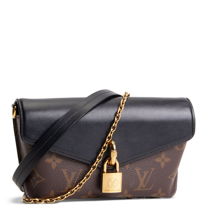 LOUIS VUITTON Padlock on Strap Monogram OUTLET FINAL SALE