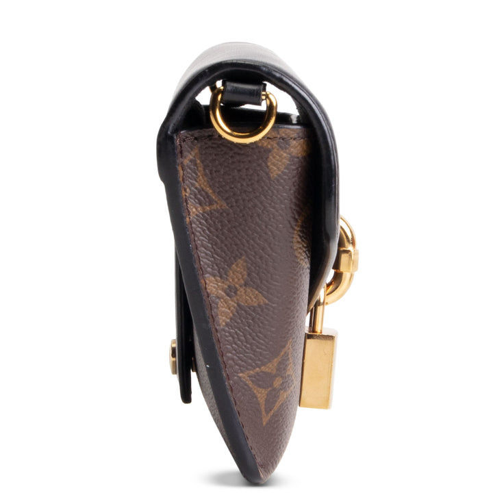LOUIS VUITTON Padlock on Strap Monogram OUTLET FINAL SALE