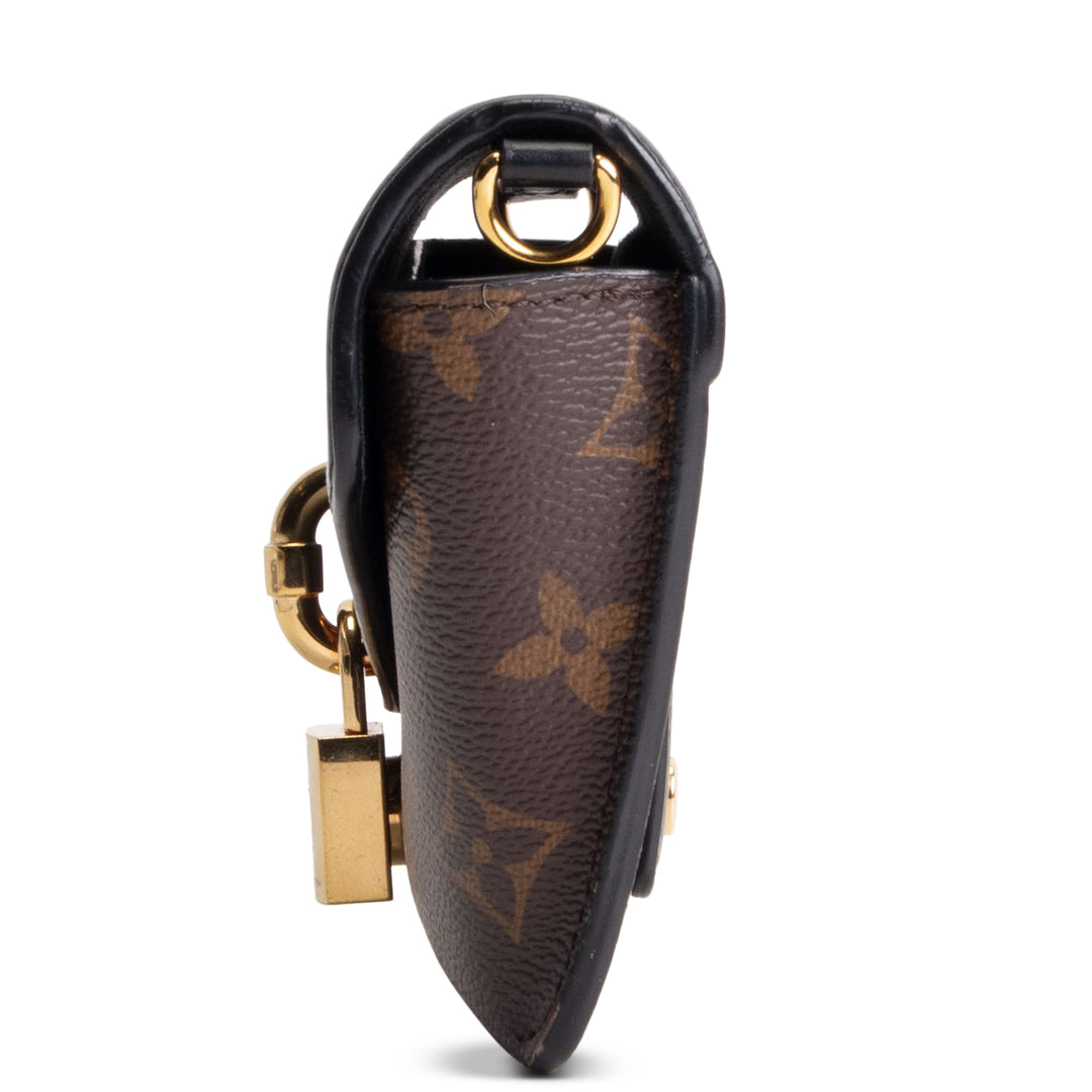LOUIS VUITTON Padlock on Strap Monogram OUTLET FINAL SALE