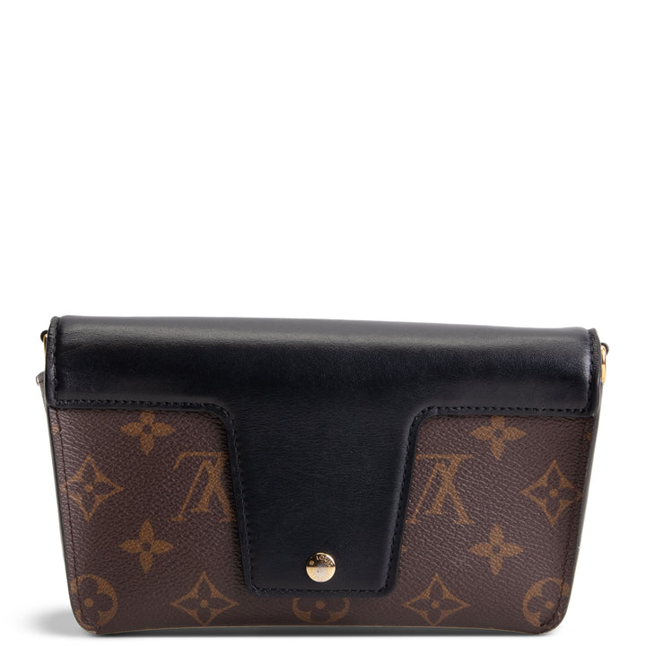 LOUIS VUITTON Padlock on Strap Monogram OUTLET FINAL SALE