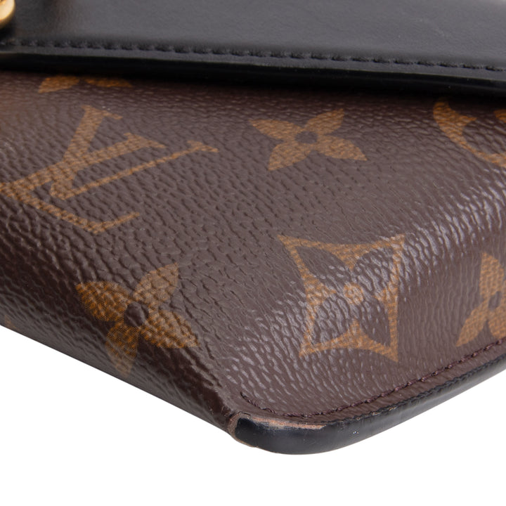 LOUIS VUITTON Padlock on Strap Monogram OUTLET FINAL SALE