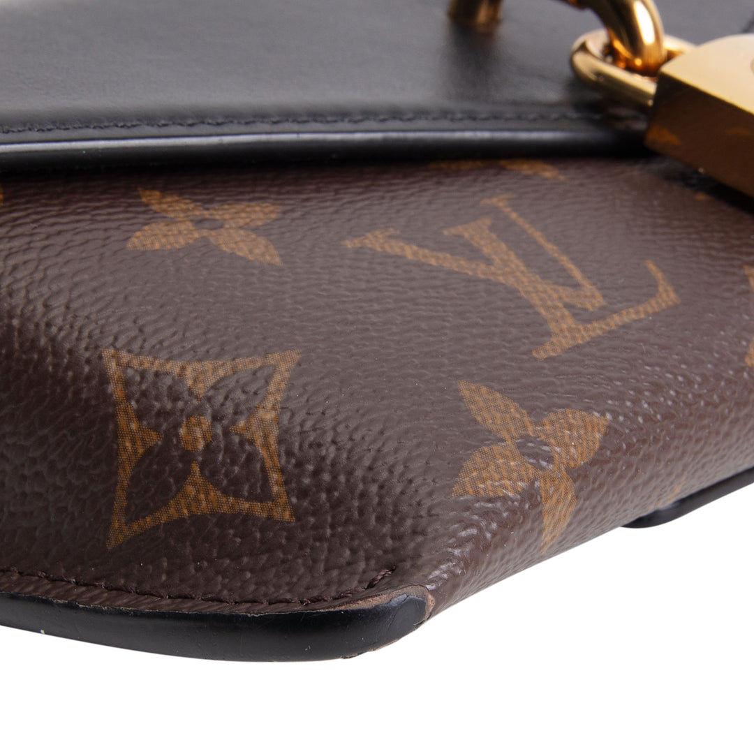 LOUIS VUITTON Padlock on Strap Monogram OUTLET FINAL SALE
