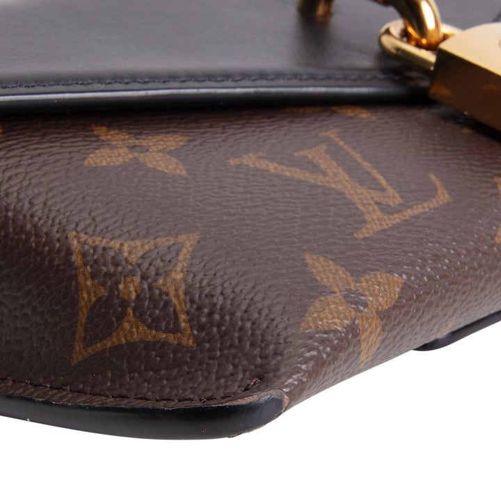 LOUIS VUITTON Padlock on Strap Monogram OUTLET FINAL SALE
