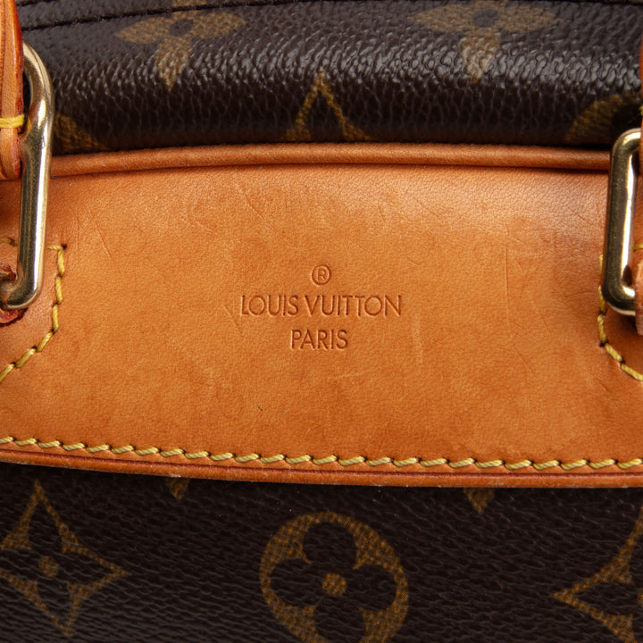LOUIS VUITTON Vintage Monogram Deauville PM