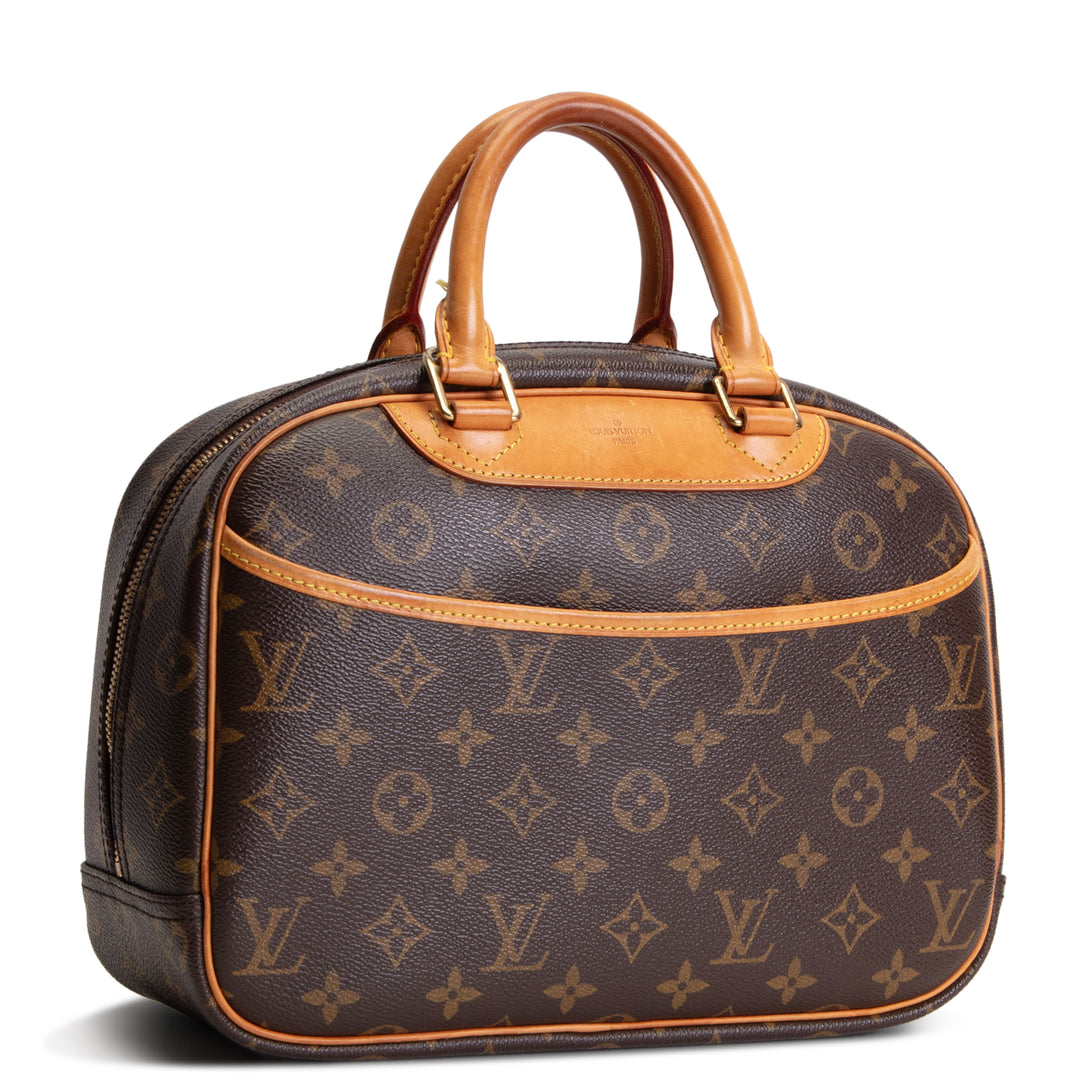 LOUIS VUITTON Vintage Monogram Deauville PM