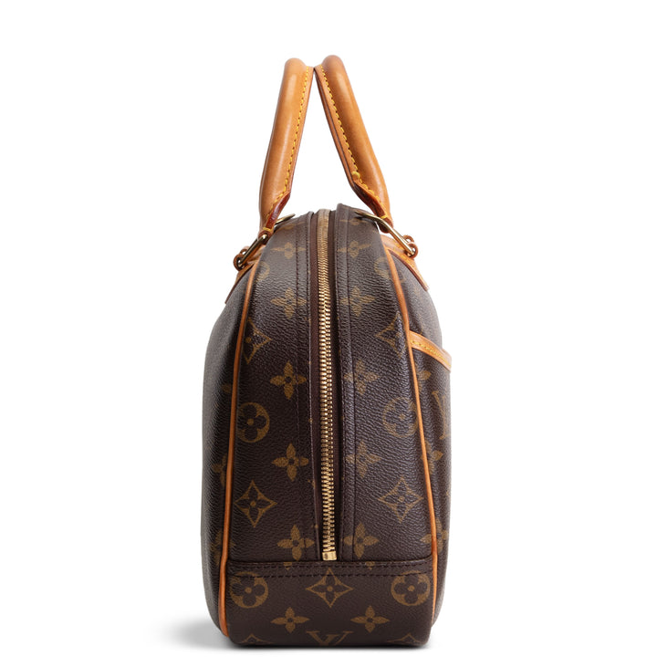 LOUIS VUITTON Vintage Monogram Deauville PM