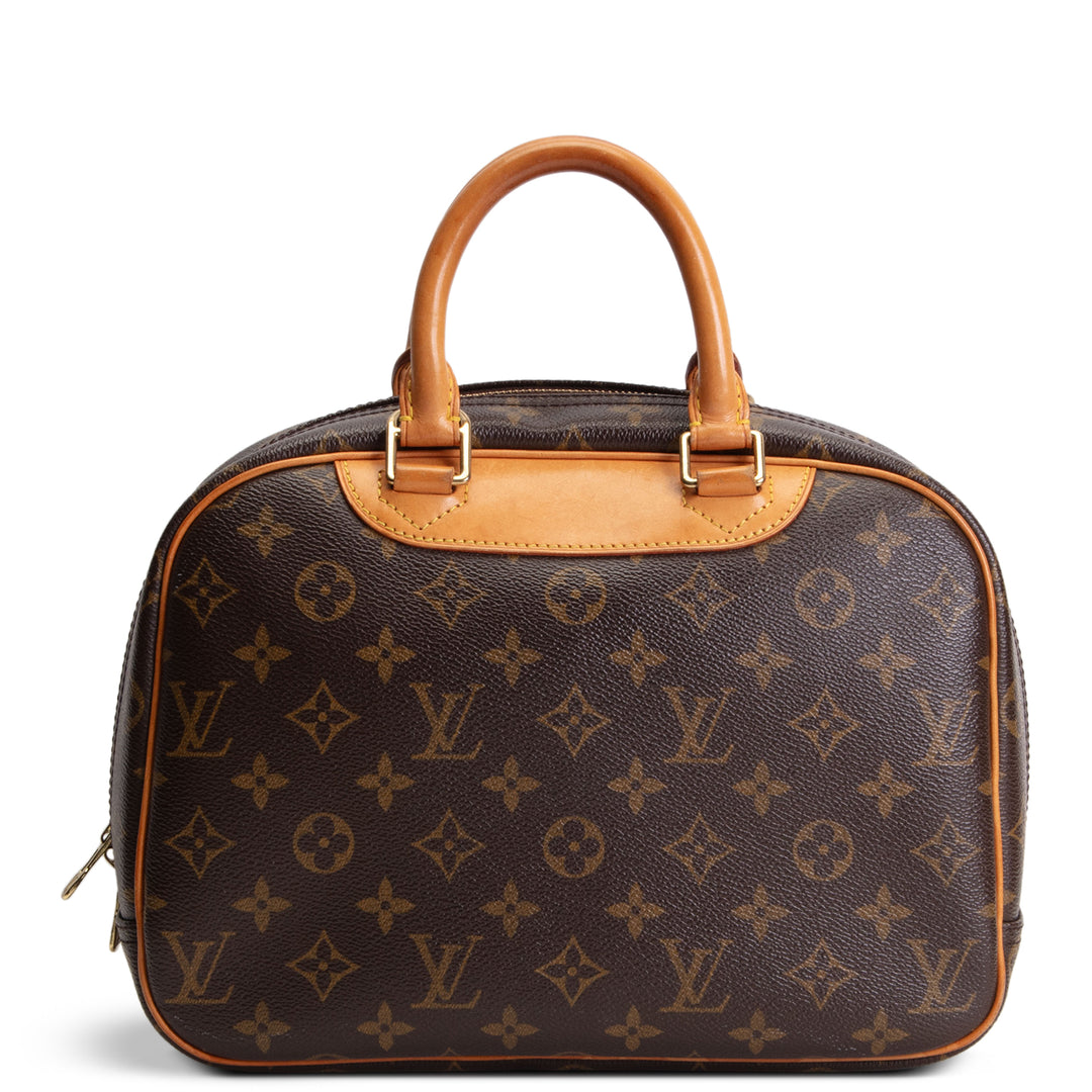 LOUIS VUITTON Vintage Monogram Deauville PM