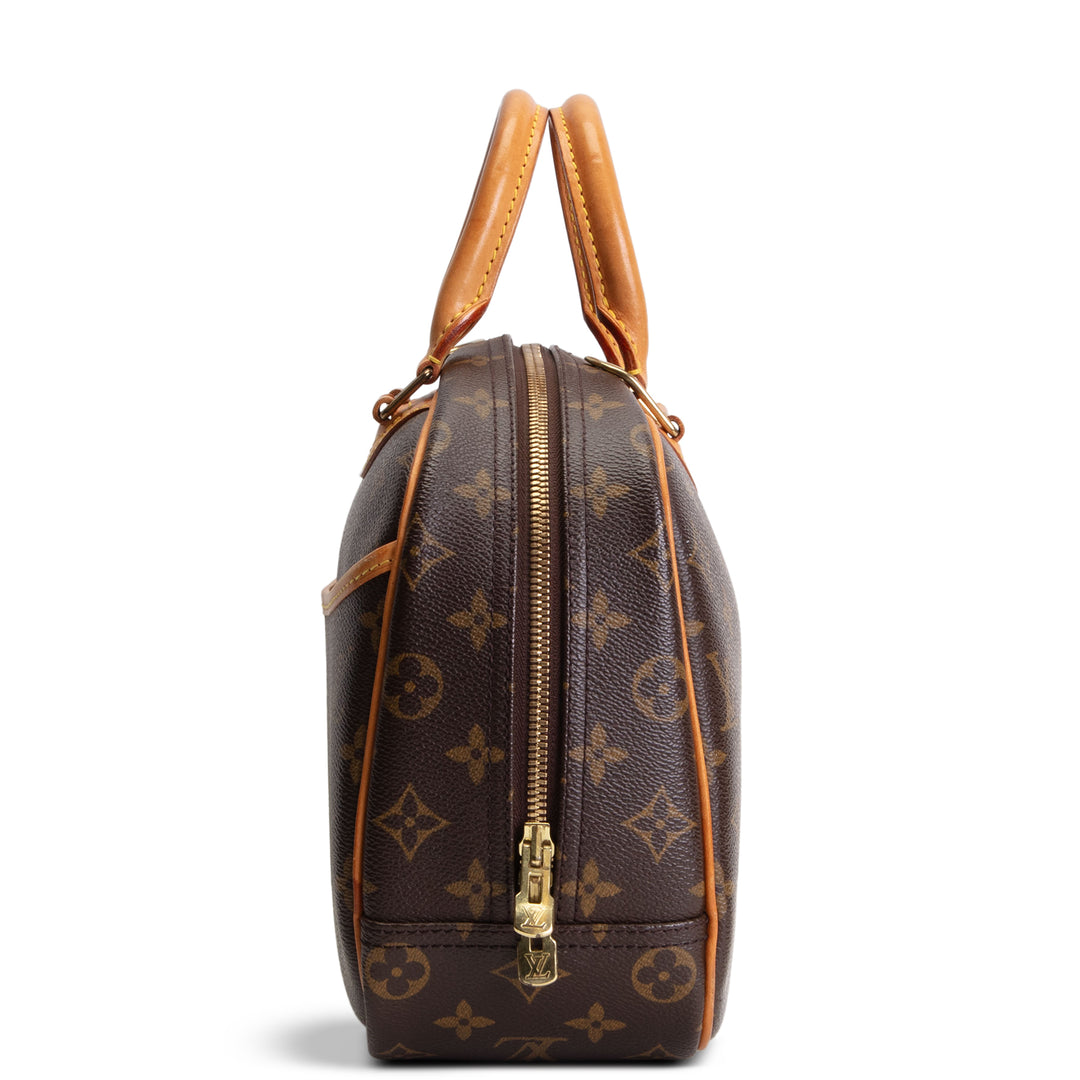 LOUIS VUITTON Vintage Monogram Deauville PM