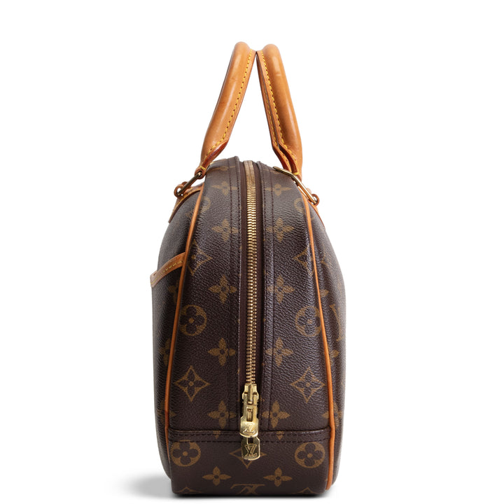 LOUIS VUITTON Vintage Monogram Deauville PM