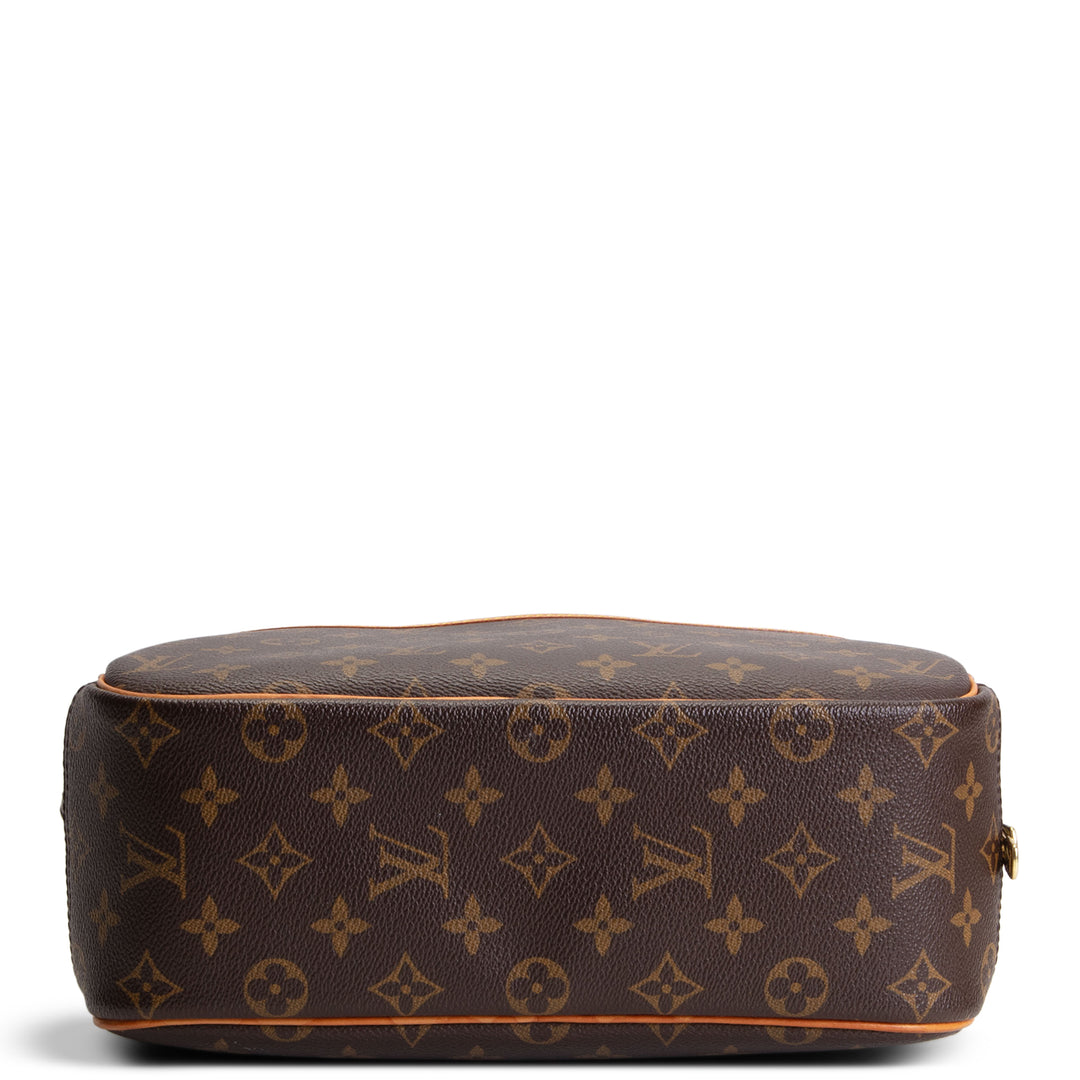 LOUIS VUITTON Vintage Monogram Deauville PM