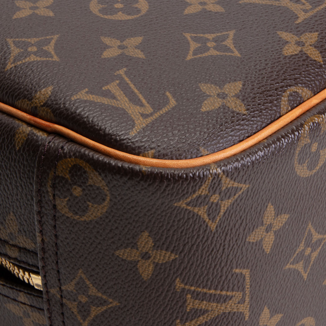 LOUIS VUITTON Vintage Monogram Deauville PM