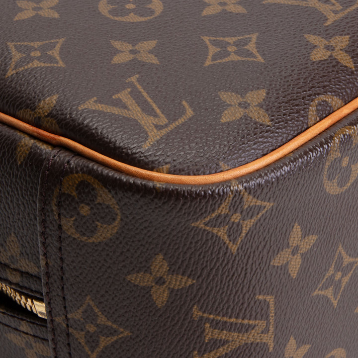 LOUIS VUITTON Vintage Monogram Deauville PM