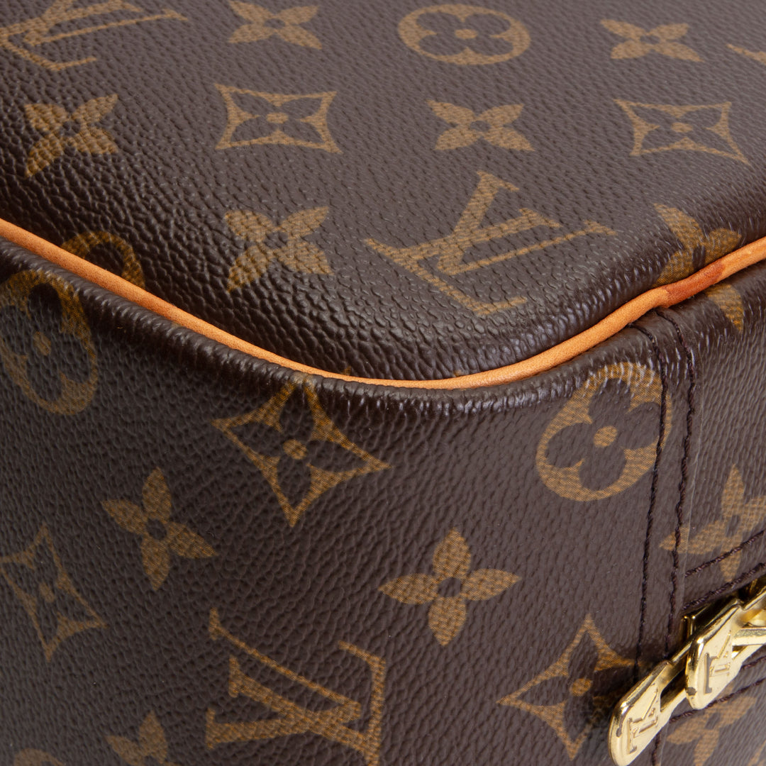 LOUIS VUITTON Vintage Monogram Deauville PM