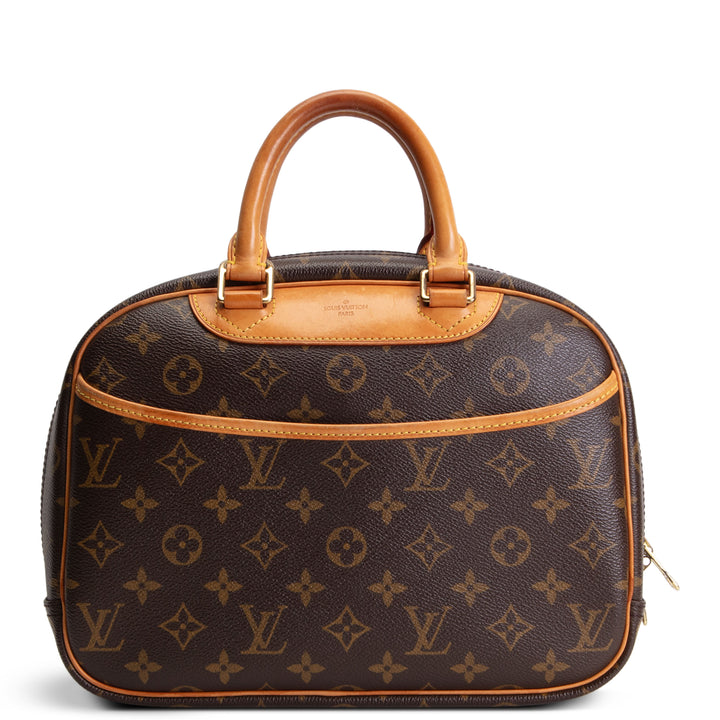 LOUIS VUITTON Vintage Monogram Deauville PM