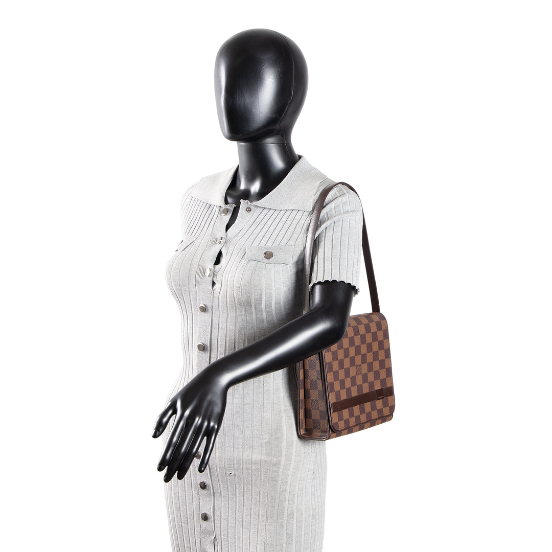 LOUIS VUITTON Vintage Damier Ebene Tribeca Mini OUTLET FINAL SALE