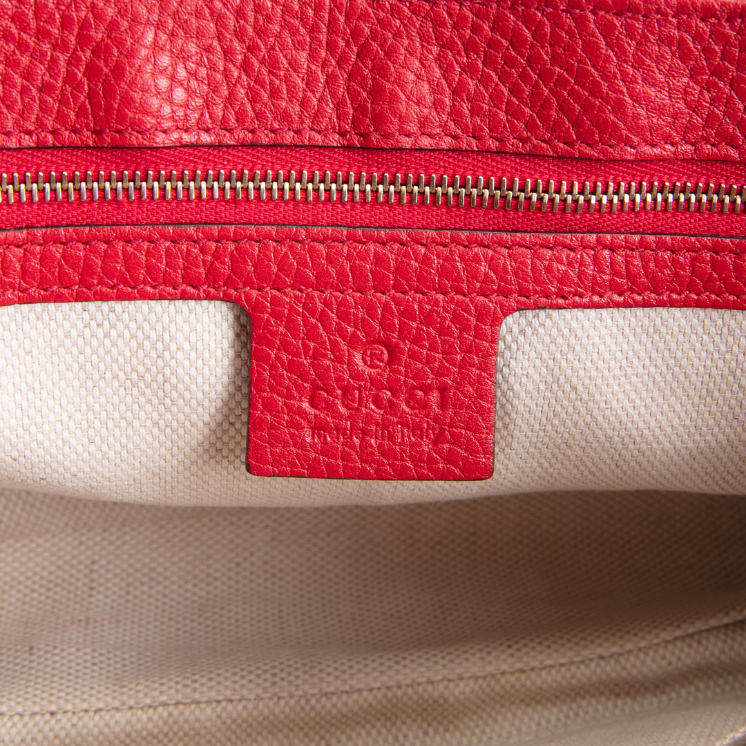 GUCCI Soho Chain Flap Bag