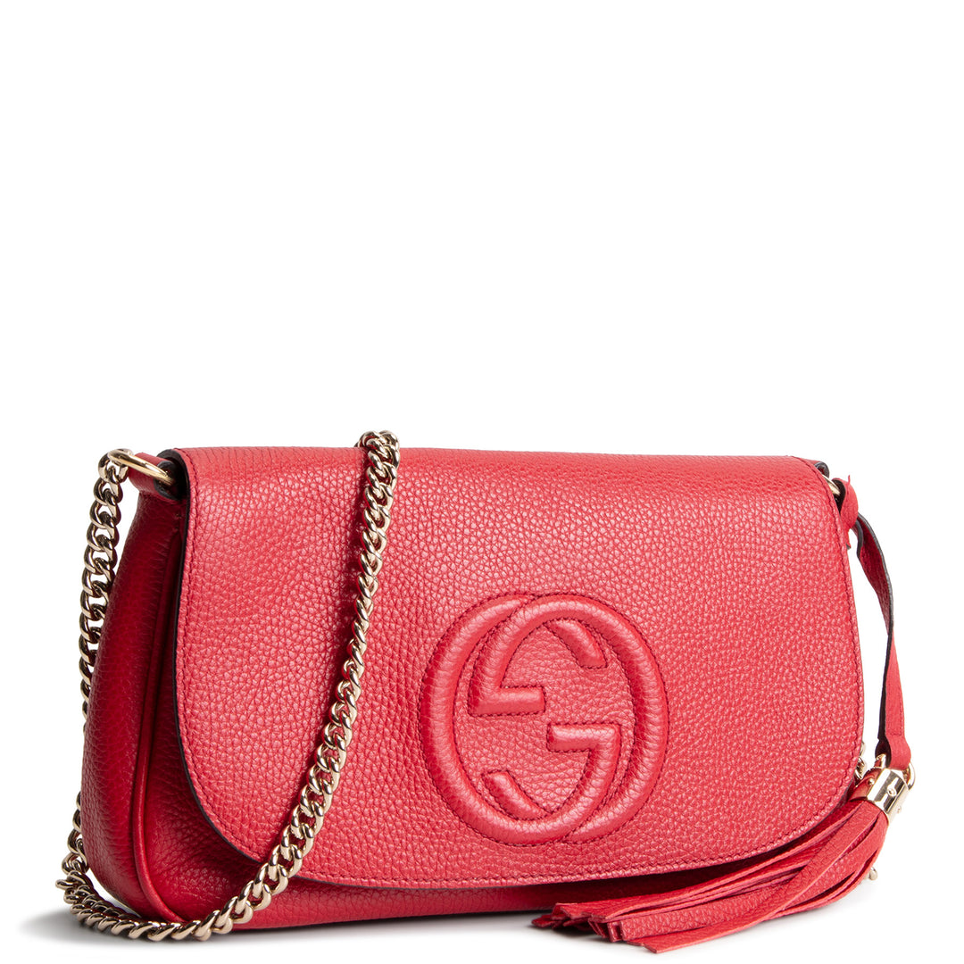 GUCCI Soho Chain Flap Bag