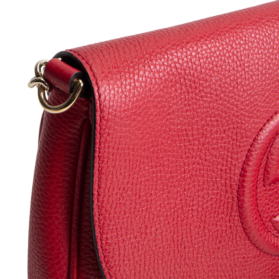 GUCCI Soho Chain Flap Bag