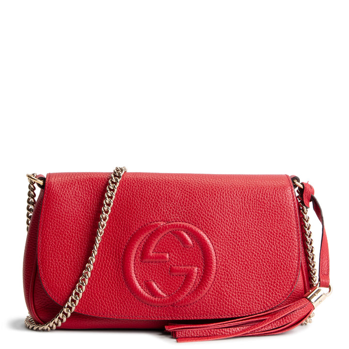 GUCCI Soho Chain Flap Bag