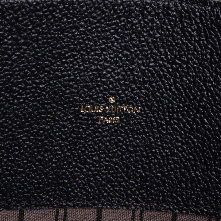 LOUIS VUITTON Monogram Empreinte Melie Hobo - Black