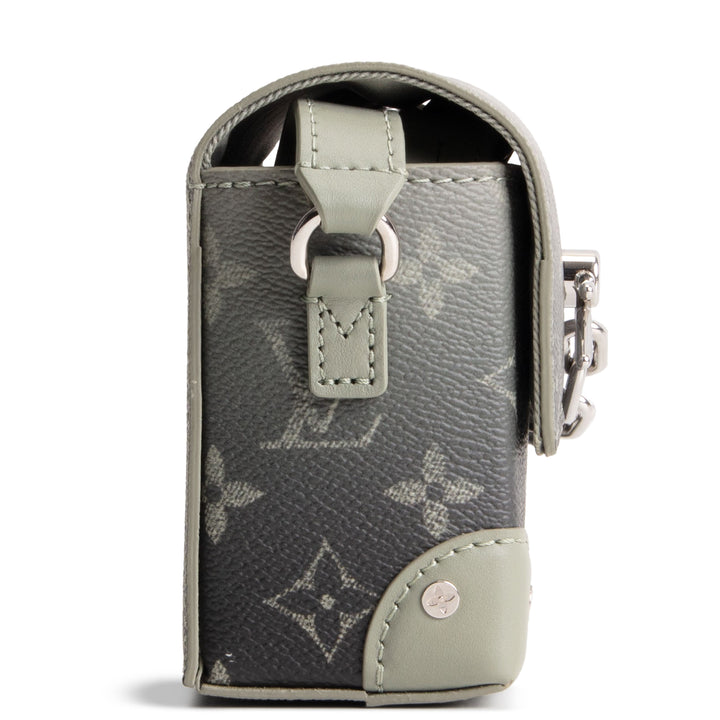 LOUIS VUITTON Monogram Mini Steamer Wearable Wallet - Green