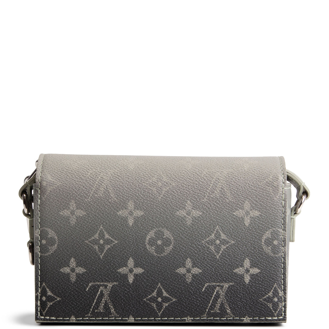LOUIS VUITTON Monogram Mini Steamer Wearable Wallet - Green