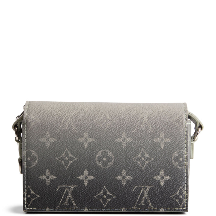 LOUIS VUITTON Monogram Mini Steamer Wearable Wallet - Green