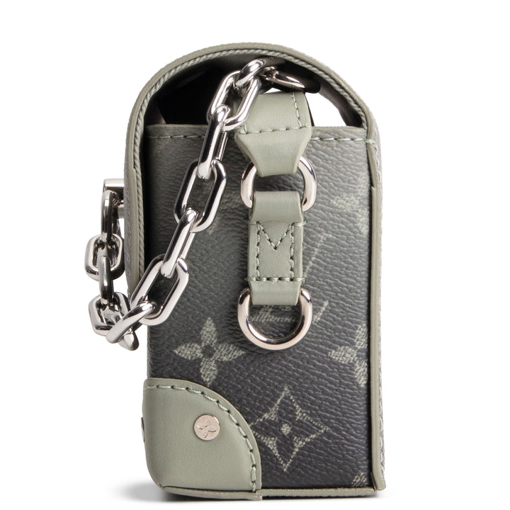 LOUIS VUITTON Monogram Mini Steamer Wearable Wallet - Green