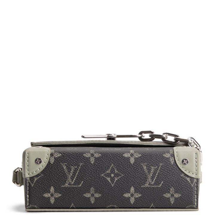 LOUIS VUITTON Monogram Mini Steamer Wearable Wallet - Green