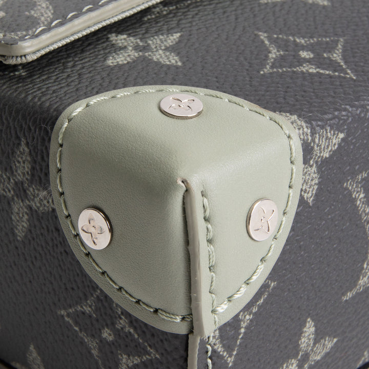 LOUIS VUITTON Monogram Mini Steamer Wearable Wallet - Green