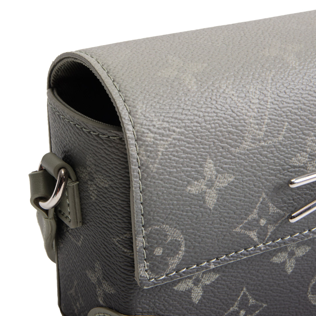 LOUIS VUITTON Monogram Mini Steamer Wearable Wallet - Green