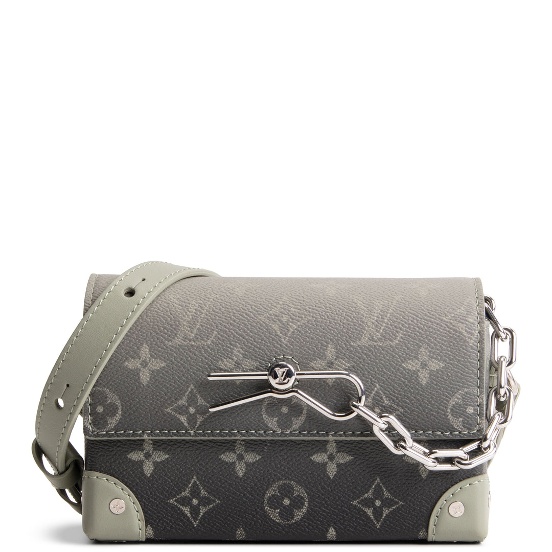 LOUIS VUITTON Monogram Mini Steamer Wearable Wallet - Green