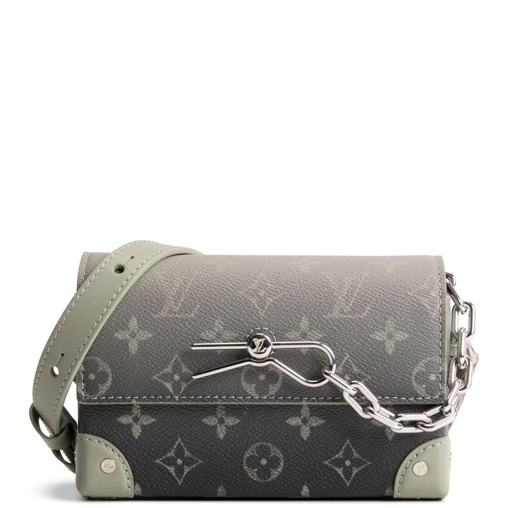 LOUIS VUITTON Monogram Mini Steamer Wearable Wallet - Green