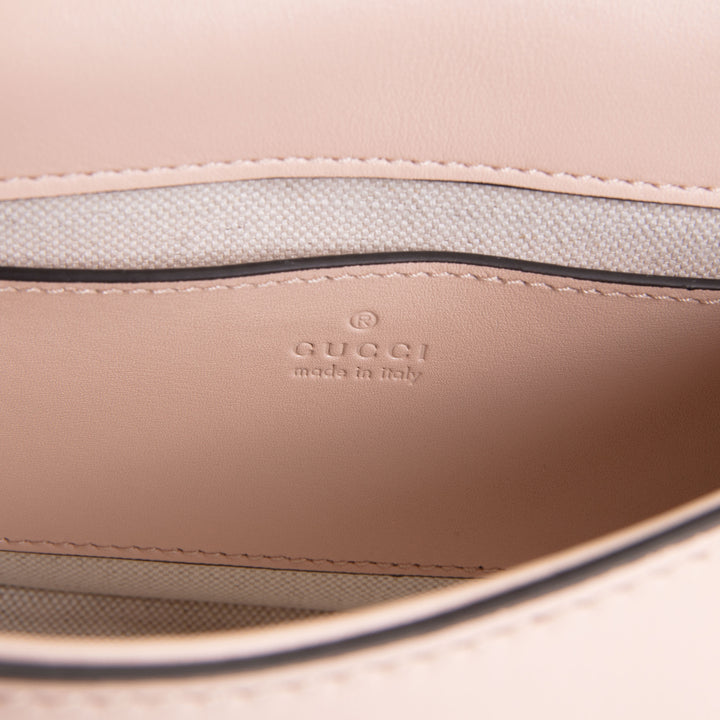 GUCCI Small Blondie Shoulder Bag - Pink