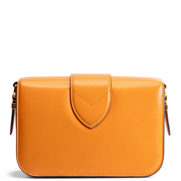 LOUIS VUITTON Smooth Calfskin Pont 9 Shoulder Bag - Mustard Yellow OUTLET FINAL SALE