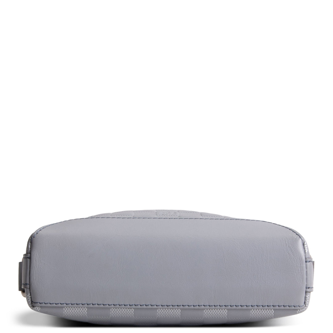 LOUIS VUITTON Damier Infini Discovery Messenger BB - Silver