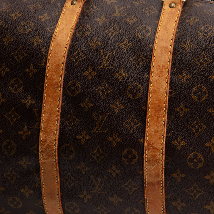 LOUIS VUITTON Vintage Monogram Keepall 55 - OUTLET FINAL SALE