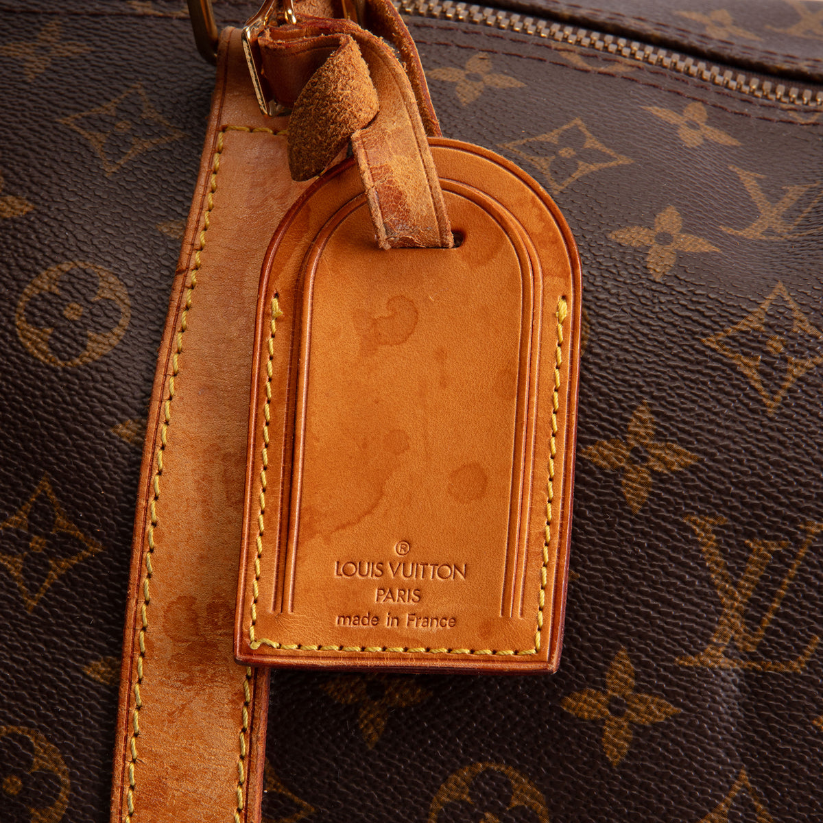 LOUIS VUITTON Vintage Monogram Keepall 55 - OUTLET FINAL SALE
