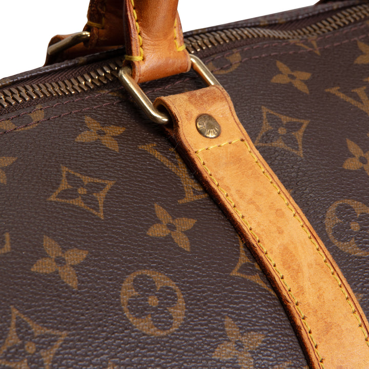 LOUIS VUITTON Vintage Monogram Keepall 55 - OUTLET FINAL SALE