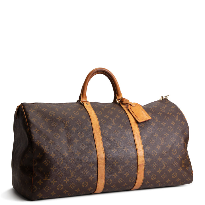 LOUIS VUITTON Vintage Monogram Keepall 55 - OUTLET FINAL SALE